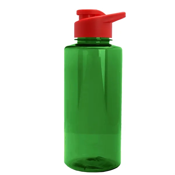 Mountaineer 36 oz. Sports Bottle with Drink-Thru Lid. Molded with food-safe,... from ASI 40480 Koozie Group