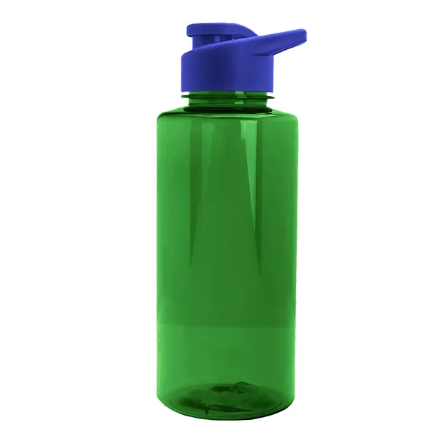 Mountaineer 36 oz. Sports Bottle with Drink-Thru Lid. Molded with food-safe,... from ASI 40480 Koozie Group