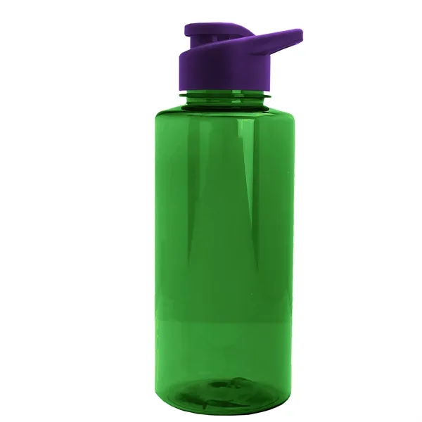 Mountaineer 36 oz. Sports Bottle with Drink-Thru Lid. Molded with food-safe,... from ASI 40480 Koozie Group