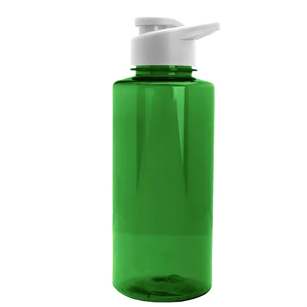 Mountaineer 36 oz. Sports Bottle with Drink-Thru Lid. Molded with food-safe,... from ASI 40480 Koozie Group