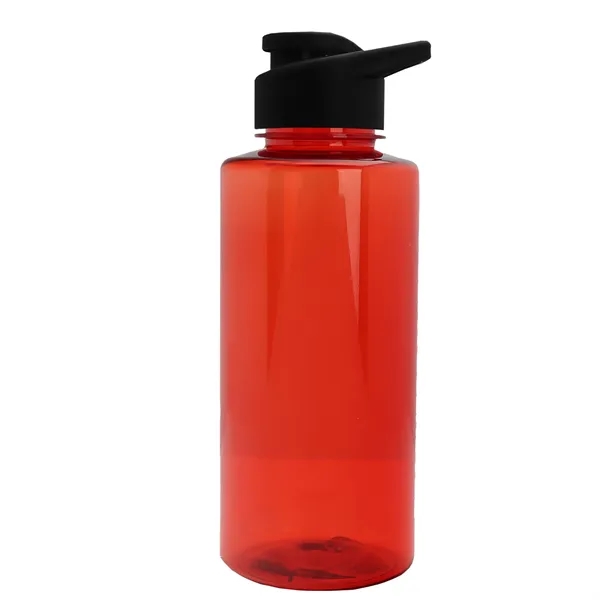 Mountaineer 36 oz. Sports Bottle with Drink-Thru Lid. Molded with food-safe,... from ASI 40480 Koozie Group