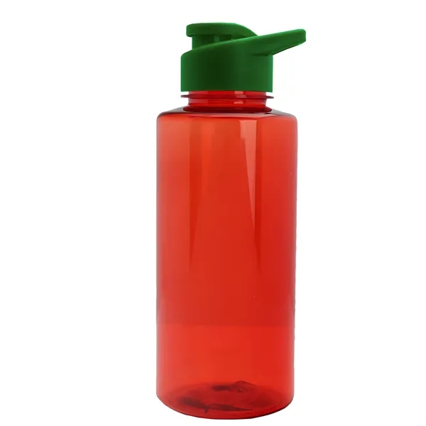 Mountaineer 36 oz. Sports Bottle with Drink-Thru Lid. Molded with food-safe,... from ASI 40480 Koozie Group