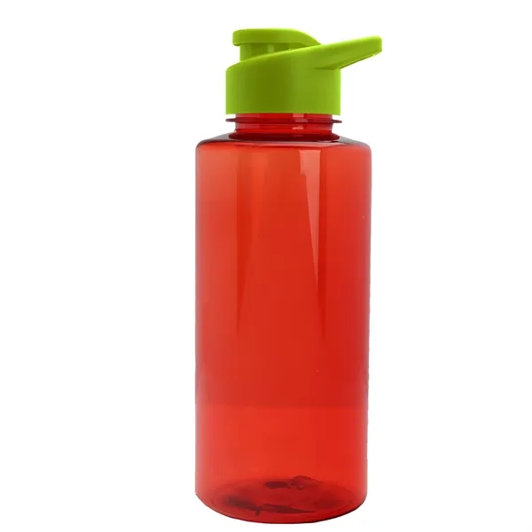Mountaineer 36 oz. Sports Bottle with Drink-Thru Lid. Molded with food-safe,... from ASI 40480 Koozie Group