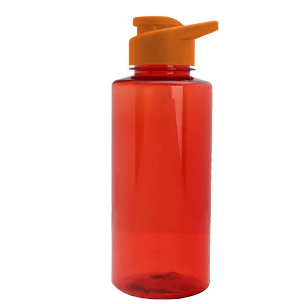 Mountaineer 36 oz. Sports Bottle with Drink-Thru Lid. Molded with food-safe,... from ASI 40480 Koozie Group