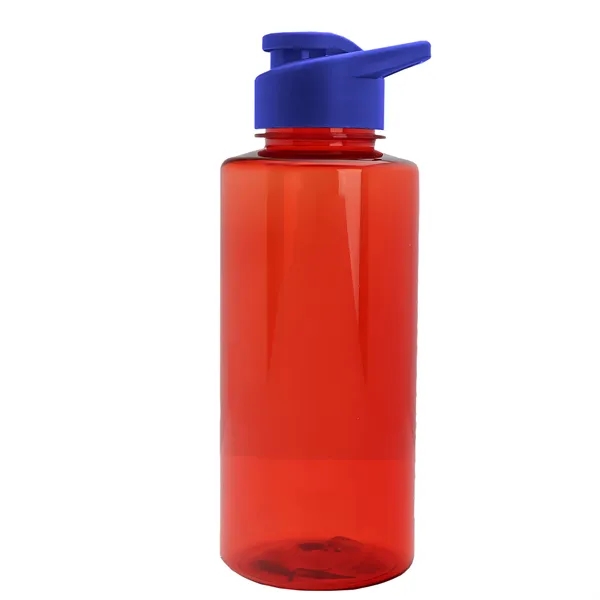 Mountaineer 36 oz. Sports Bottle with Drink-Thru Lid. Molded with food-safe,... from ASI 40480 Koozie Group