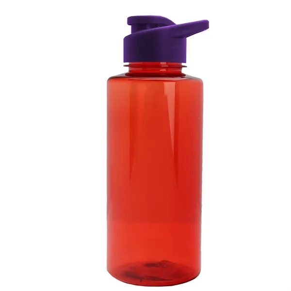 Mountaineer 36 oz. Sports Bottle with Drink-Thru Lid. Molded with food-safe,... from ASI 40480 Koozie Group