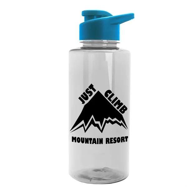 Mountaineer 36 oz. Sports Bottle with Drink-Thru Lid. Molded with food-safe,... from ASI 40480 Koozie Group