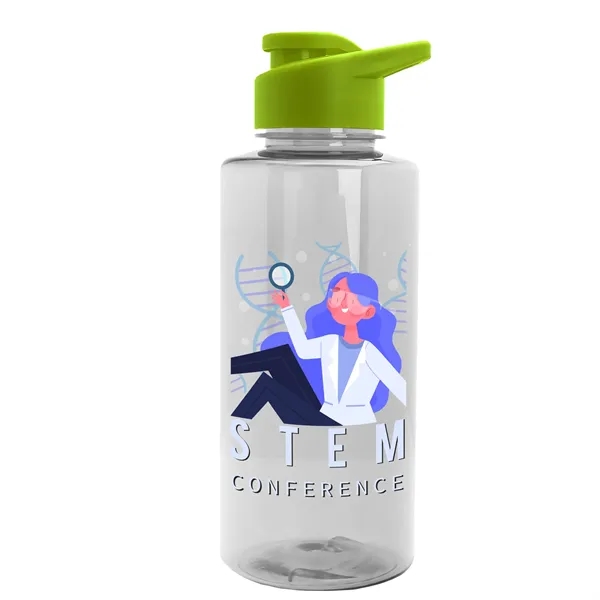 Mountaineer 36 oz. Sports Bottle with Drink-Thru Lid. Molded with food-safe,... from ASI 40480 Koozie Group