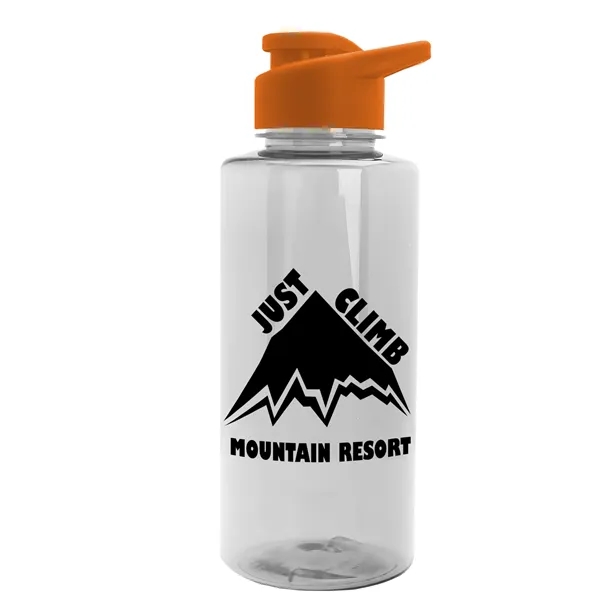 Mountaineer 36 oz. Sports Bottle with Drink-Thru Lid. Molded with food-safe,... from ASI 40480 Koozie Group
