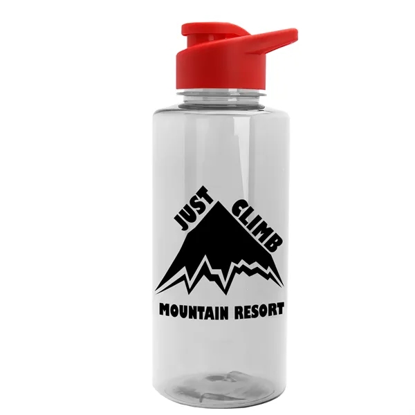 Mountaineer 36 oz. Sports Bottle with Drink-Thru Lid. Molded with food-safe,... from ASI 40480 Koozie Group