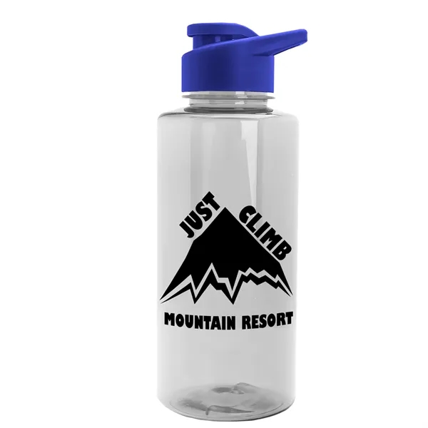 Mountaineer 36 oz. Sports Bottle with Drink-Thru Lid. Molded with food-safe,... from ASI 40480 Koozie Group
