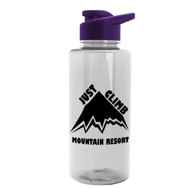 Mountaineer 36 oz. Sports Bottle with Drink-Thru Lid. Molded with food-safe,... from ASI 40480 Koozie Group