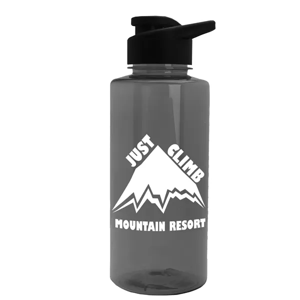 Mountaineer 36 oz. Sports Bottle with Drink-Thru Lid. Molded with food-safe,... from ASI 40480 Koozie Group