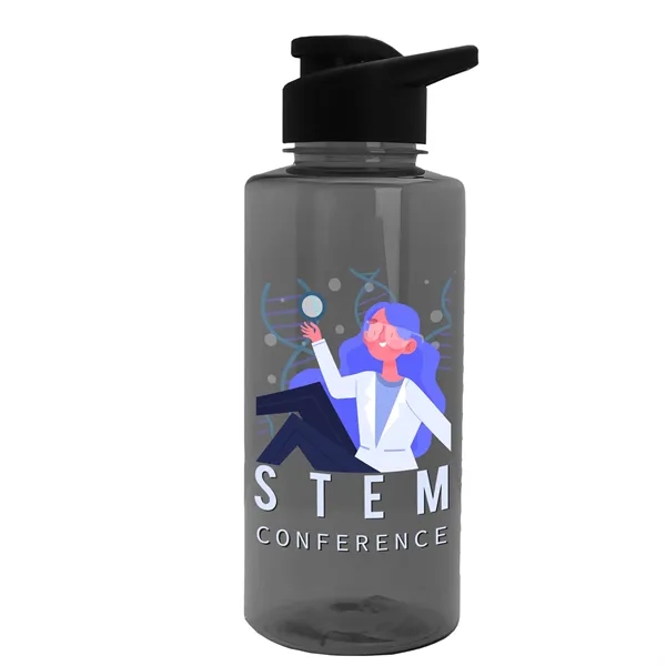 Mountaineer 36 oz. Sports Bottle with Drink-Thru Lid. Molded with food-safe,... from ASI 40480 Koozie Group