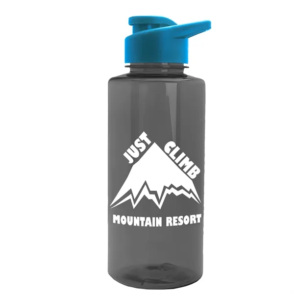 Mountaineer 36 oz. Sports Bottle with Drink-Thru Lid. Molded with food-safe,... from ASI 40480 Koozie Group