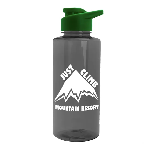 Mountaineer 36 oz. Sports Bottle with Drink-Thru Lid. Molded with food-safe,... from ASI 40480 Koozie Group