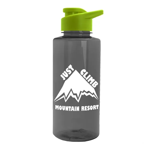 Mountaineer 36 oz. Sports Bottle with Drink-Thru Lid. Molded with food-safe,... from ASI 40480 Koozie Group