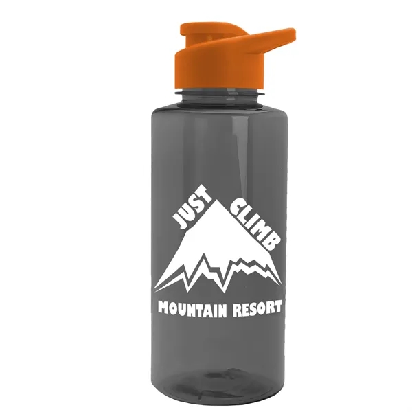 Mountaineer 36 oz. Sports Bottle with Drink-Thru Lid. Molded with food-safe,... from ASI 40480 Koozie Group