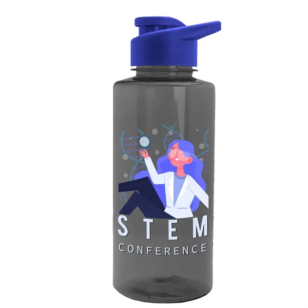 Mountaineer 36 oz. Sports Bottle with Drink-Thru Lid. Molded with food-safe,... from ASI 40480 Koozie Group