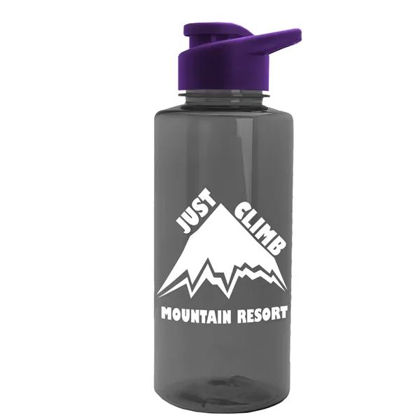 Mountaineer 36 oz. Sports Bottle with Drink-Thru Lid. Molded with food-safe,... from ASI 40480 Koozie Group