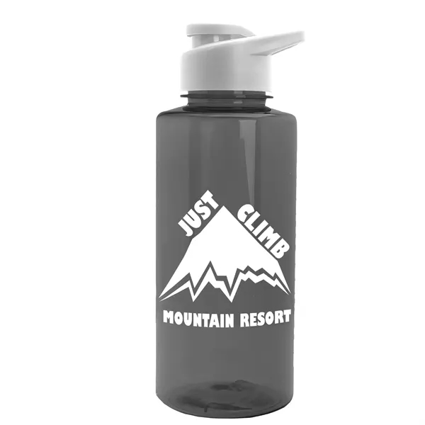 Mountaineer 36 oz. Sports Bottle with Drink-Thru Lid. Molded with food-safe,... from ASI 40480 Koozie Group