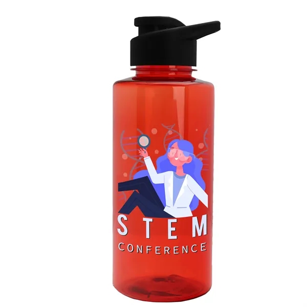 Mountaineer 36 oz. Sports Bottle with Drink-Thru Lid. Molded with food-safe,... from ASI 40480 Koozie Group