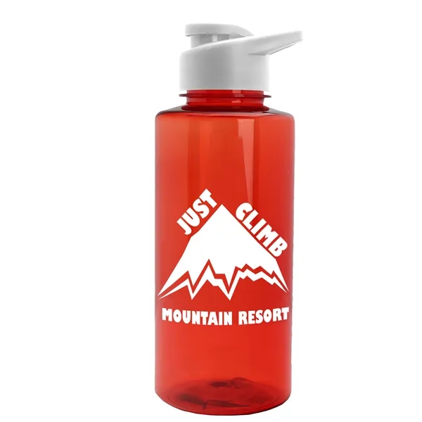 Mountaineer 36 oz. Sports Bottle with Drink-Thru Lid. Molded with food-safe,... from ASI 40480 Koozie Group