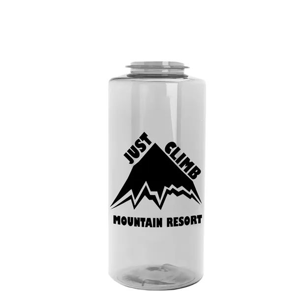 Mountaineer 36 oz. Sports Bottle with Drink-Thru Lid. Molded with food-safe,... from ASI 40480 Koozie Group