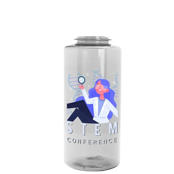 Mountaineer 36 oz. Sports Bottle with Drink-Thru Lid. Molded with food-safe,... from ASI 40480 Koozie Group