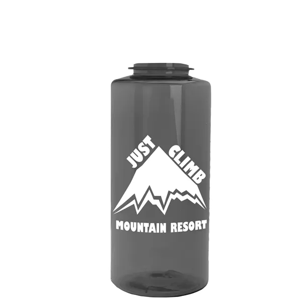 Mountaineer 36 oz. Sports Bottle with Drink-Thru Lid. Molded with food-safe,... from ASI 40480 Koozie Group