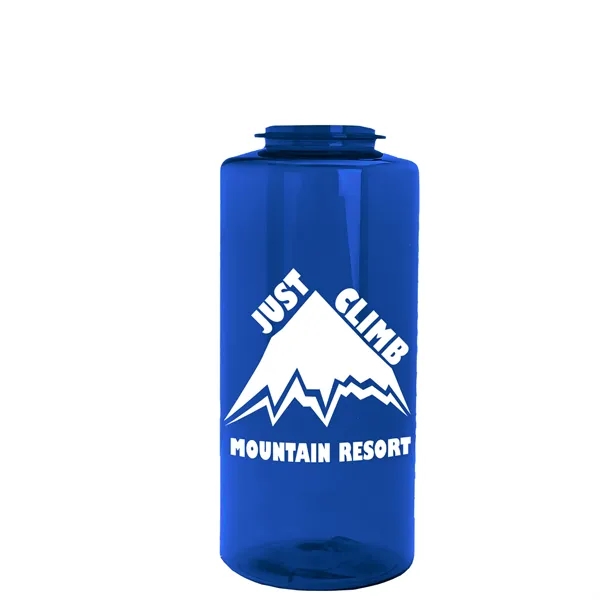 Mountaineer 36 oz. Sports Bottle with Drink-Thru Lid. Molded with food-safe,... from ASI 40480 Koozie Group