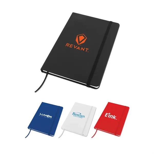 5" x 7", 80 sheet softcover journal made of polyurethane and... from ASI 98360 WOWLine / WOWLine®