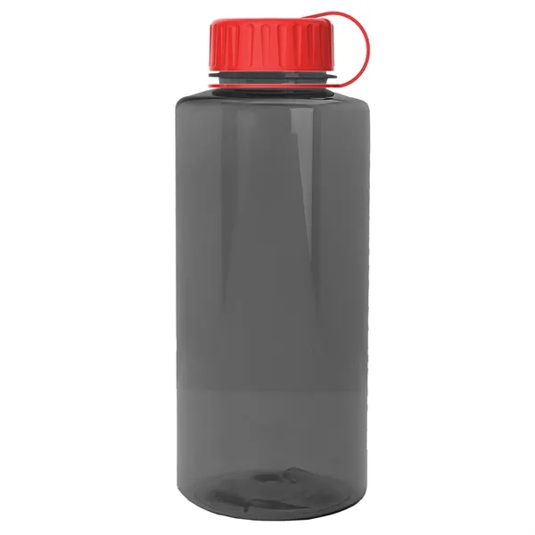 Tritan™ ReNew Reusable 36 oz. Sports bottles with Tethered lid. Made... from ASI 40480 Koozie Group