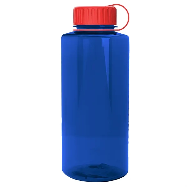 Tritan™ ReNew Reusable 36 oz. Sports bottles with Tethered lid. Made... from ASI 40480 Koozie Group
