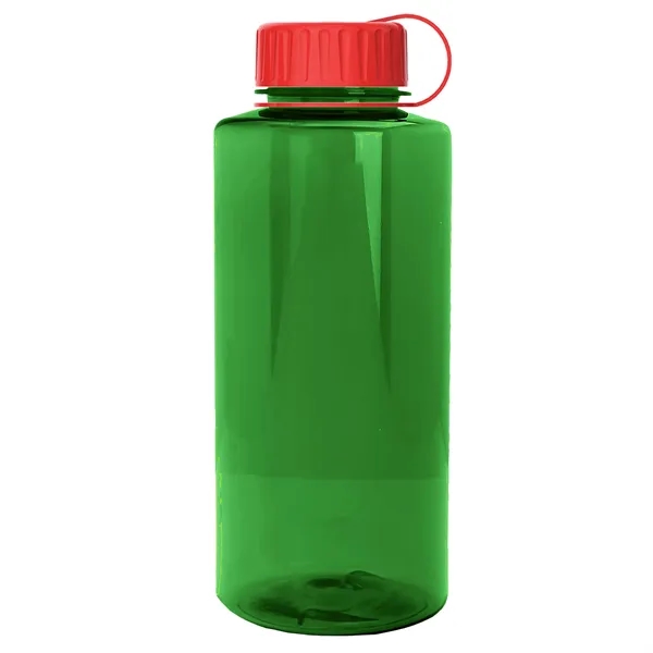 Tritan™ ReNew Reusable 36 oz. Sports bottles with Tethered lid. Made... from ASI 40480 Koozie Group