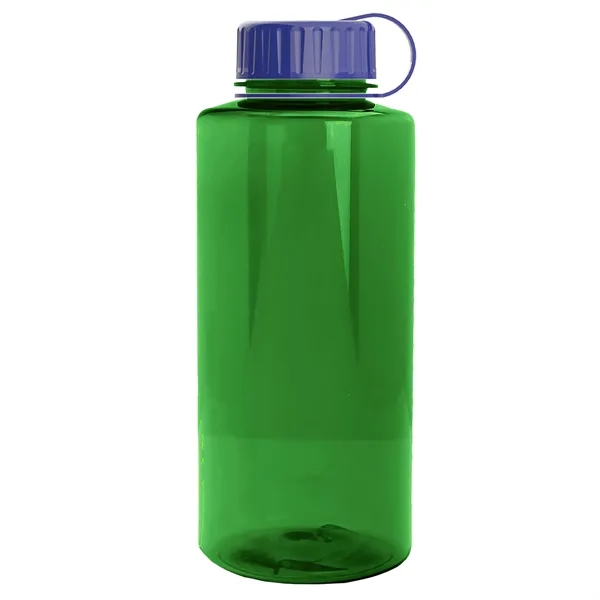 Tritan™ ReNew Reusable 36 oz. Sports bottles with Tethered lid. Made... from ASI 40480 Koozie Group