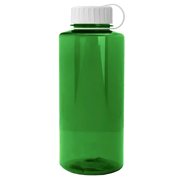 Tritan™ ReNew Reusable 36 oz. Sports bottles with Tethered lid. Made... from ASI 40480 Koozie Group