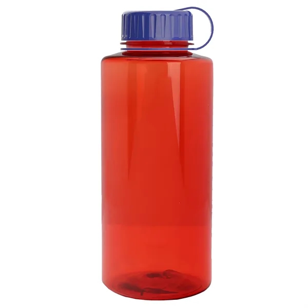 Tritan™ ReNew Reusable 36 oz. Sports bottles with Tethered lid. Made... from ASI 40480 Koozie Group