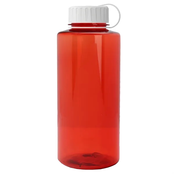 Tritan™ ReNew Reusable 36 oz. Sports bottles with Tethered lid. Made... from ASI 40480 Koozie Group