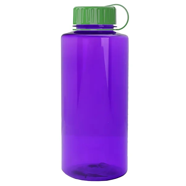 Tritan™ ReNew Reusable 36 oz. Sports bottles with Tethered lid. Made... from ASI 40480 Koozie Group