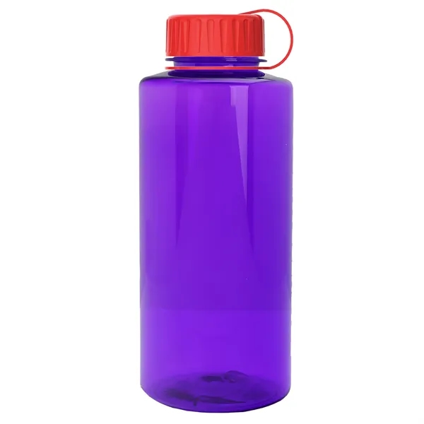 Tritan™ ReNew Reusable 36 oz. Sports bottles with Tethered lid. Made... from ASI 40480 Koozie Group