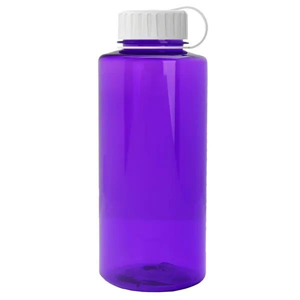 Tritan™ ReNew Reusable 36 oz. Sports bottles with Tethered lid. Made... from ASI 40480 Koozie Group