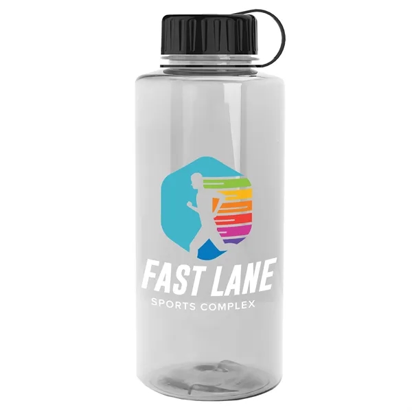 Tritan™ ReNew Reusable 36 oz. Sports bottles with Tethered lid. Made... from ASI 40480 Koozie Group