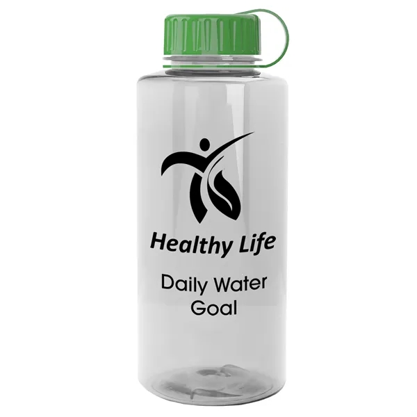 Tritan™ ReNew Reusable 36 oz. Sports bottles with Tethered lid. Made... from ASI 40480 Koozie Group