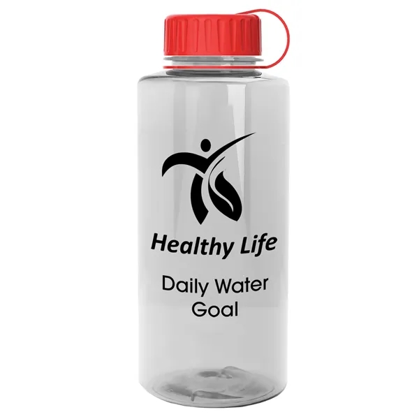 Tritan™ ReNew Reusable 36 oz. Sports bottles with Tethered lid. Made... from ASI 40480 Koozie Group