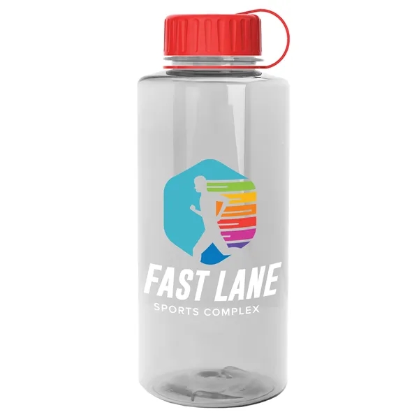 Tritan™ ReNew Reusable 36 oz. Sports bottles with Tethered lid. Made... from ASI 40480 Koozie Group