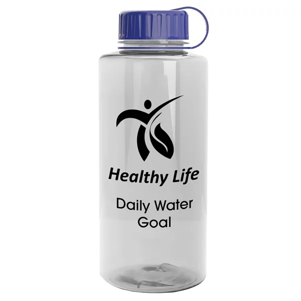 Tritan™ ReNew Reusable 36 oz. Sports bottles with Tethered lid. Made... from ASI 40480 Koozie Group