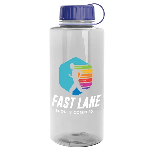 Tritan™ ReNew Reusable 36 oz. Sports bottles with Tethered lid. Made... from ASI 40480 Koozie Group