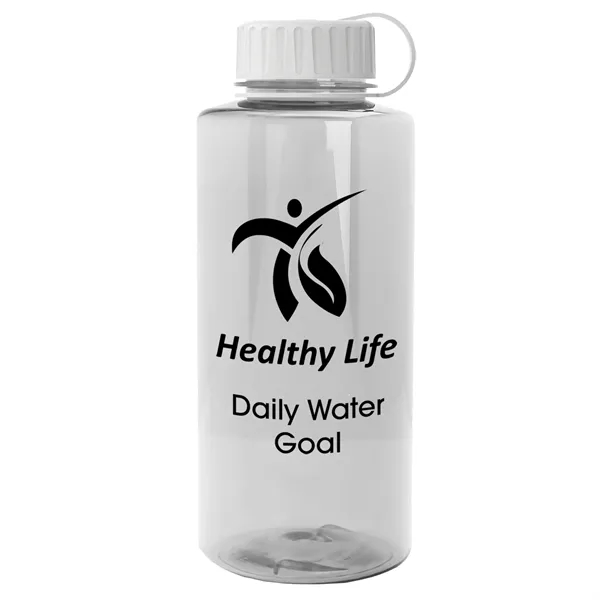 Tritan™ ReNew Reusable 36 oz. Sports bottles with Tethered lid. Made... from ASI 40480 Koozie Group