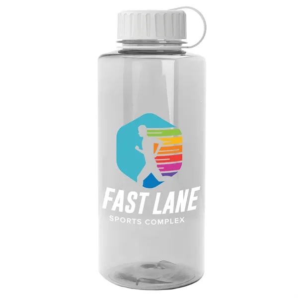Tritan™ ReNew Reusable 36 oz. Sports bottles with Tethered lid. Made... from ASI 40480 Koozie Group